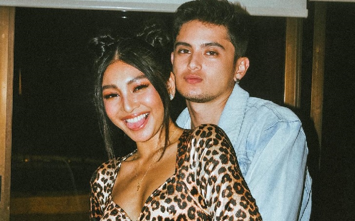 Actress Nadine Lustre Shut Down Speculations Of Breaking Up With Her On And Off Screen Partner James Reid